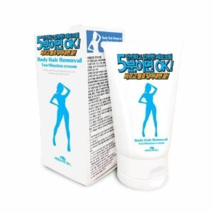 house dr ten minutes hair removal cream
