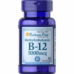puritan's pride methylcobalamin vitamin b-12
