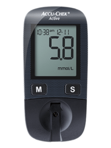 Alat Cek Gula Darah Terbaik Accu-Check Active Blood Glucose Meter