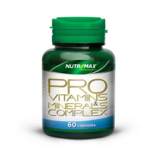 Suplemen Vitamin C Terbaru Nutrimax Pro Vitamins & Minerals Complex