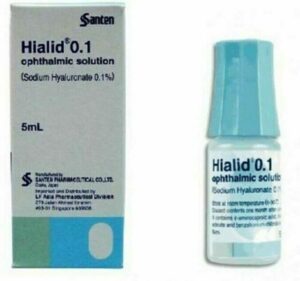 Hialid 0.1 Ophthalmic Solution