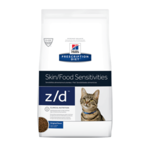 Makanan Kucing Terbaik Hilss Prescrition Skin Food Sensitives