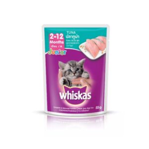 Makanan Kucing Terbaru Whiskas Junior