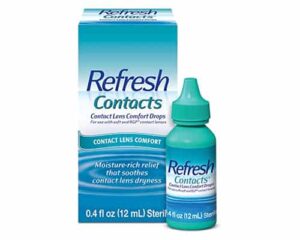 Obat Tetes Mata Terbaru Refresh Contacts Lens Comfort Drops