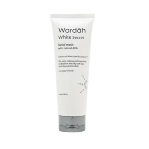 Wardah White Secret Facial Wash with AHA