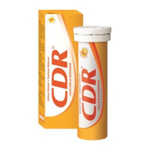 CDR Sweet Orange Tab Effervescent