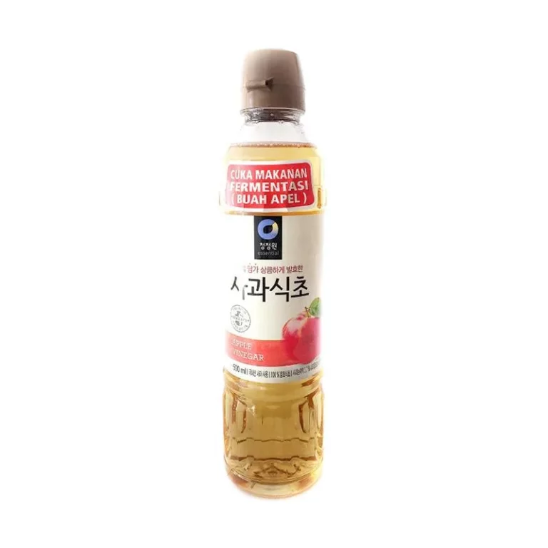 Корейский уксус. Уксус яблочный Daesang 500ml.