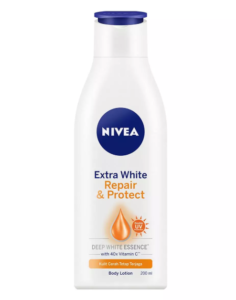 Body Lotion Terbaik NIVEA Extra White Repair & Protect Lotion