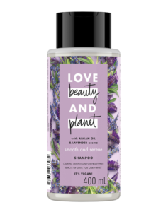 Body Lotion Terbaik Love Beauty and Planet Argan Oil & Lavender