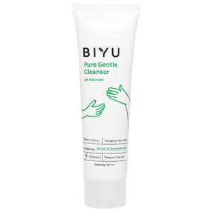BIYU Pure Gentle Cleanser facial wash untuk kulit kering