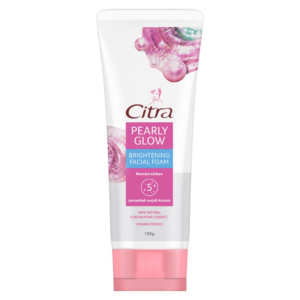 Citra Pearly Glow Brightening Facial Foam Face Wash
