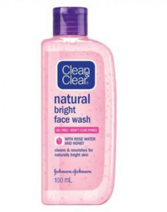 Clean & Clear Natural Bright Face Wash 