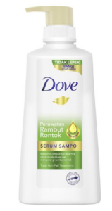 Dove Perawatan Rambut Rontok shampo untuk rambut rontok terbaik