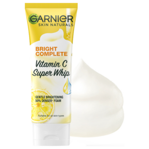 Garnier Bright Complete Vitamin C Super Whip Foam 