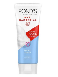 Pond's Anti Bacterial Facial Foam 