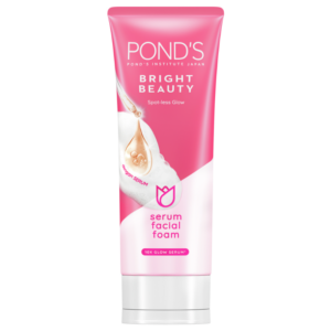 Ponds Bright Beauty Serum Facial Wash sabun cuci muka terbaik untuk mencerahkan kulit