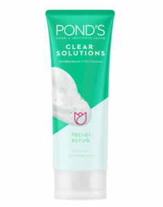 Pond's Clear Solution Facial Scrub