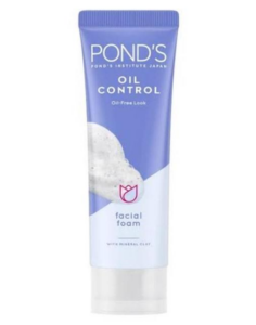 Pond's Oil Control Facial Foam sabun cuci muka Pond's terbaik