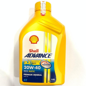 Shell Advance Matic AX5