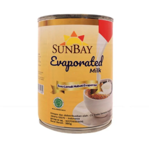 susu evaporasi terbaik Sunbay Evaporated Milk 