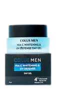 Colus Men Nia C Whitening & UV Defense Sunscreen terbaik untuk pria